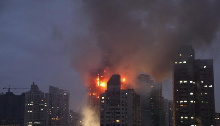 智慧消防系統,何預防高(gāo)層建築火(huǒ)災