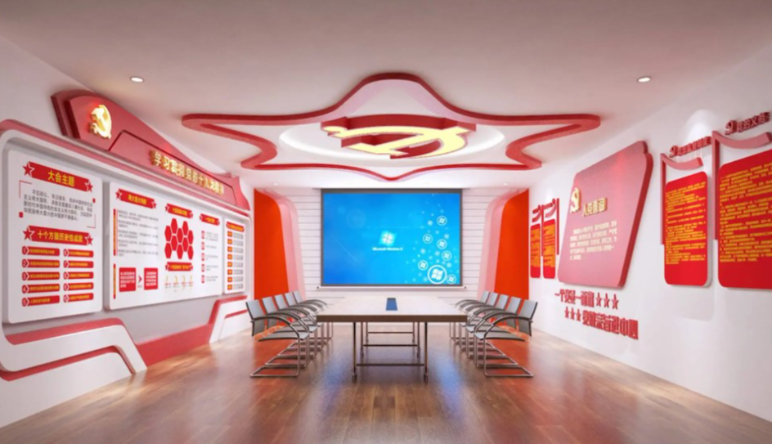 大(dà)屏智慧黨建|大(dà)屏智慧黨建平台的(de)功能(néng)模塊