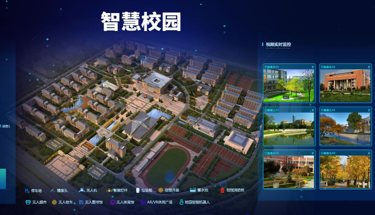 【物(wù)聯網解決方案】智慧校(xiào)園解決方案，支持多(duō)場(chǎng)景智能(néng)應用(yòng)