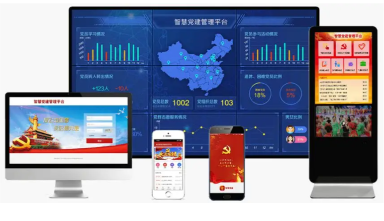 智慧黨建|智慧黨建黨務平台功能(néng)